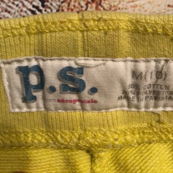 PSNY size medium yellow children shorts - Picture 3 of 4